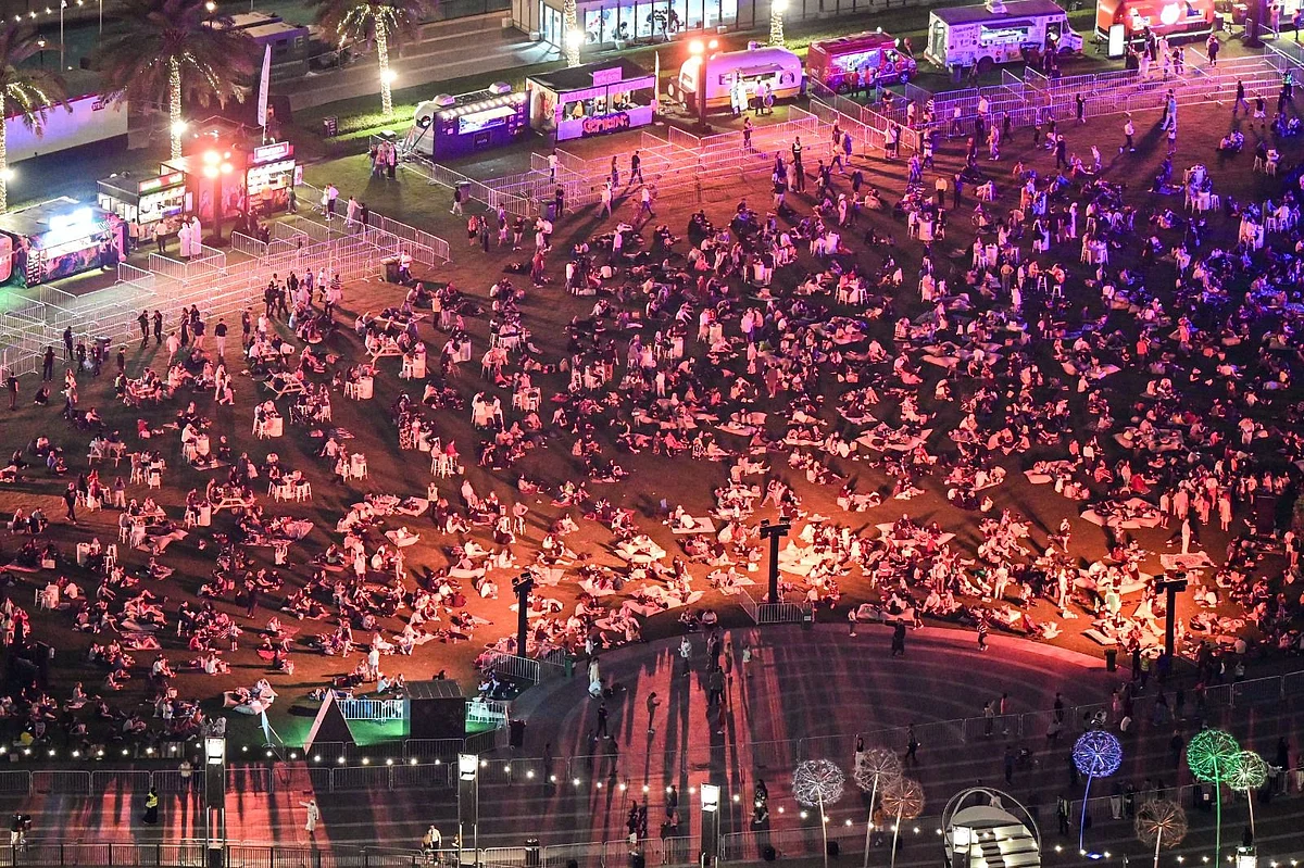 Dubai: 2,479 volunteers from 45 nationalities support crowd management on New Year's Eve