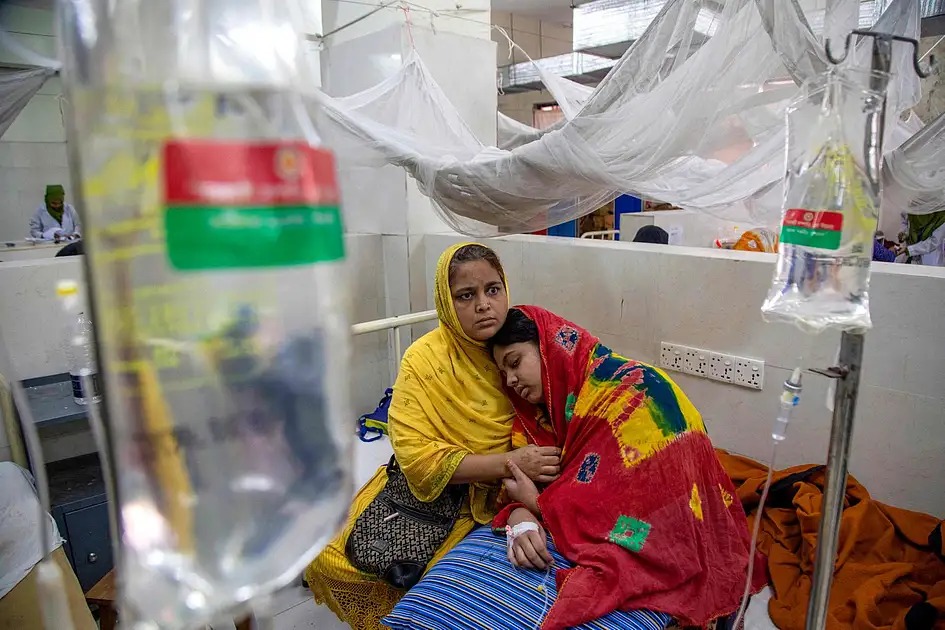 India braces for monsoon dengue surge with new mosquito trap ...