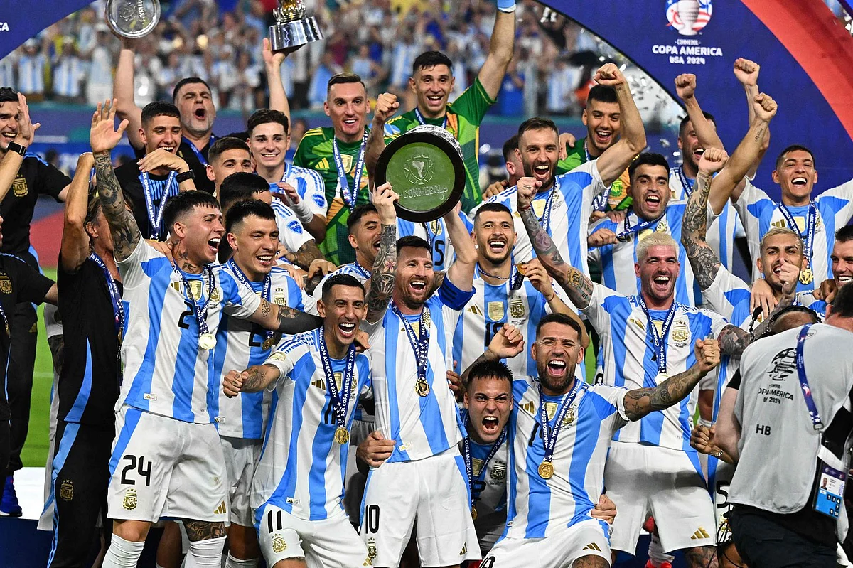 Argentina Clinch Record Copa America With 1 0 Extra Time Victory Over