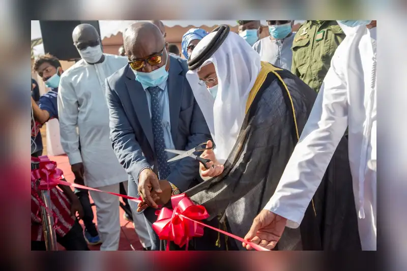 Engine Fight Coronavirus: Sheikh Mohamed bin Zayed Field Hospital inaugurated in ...