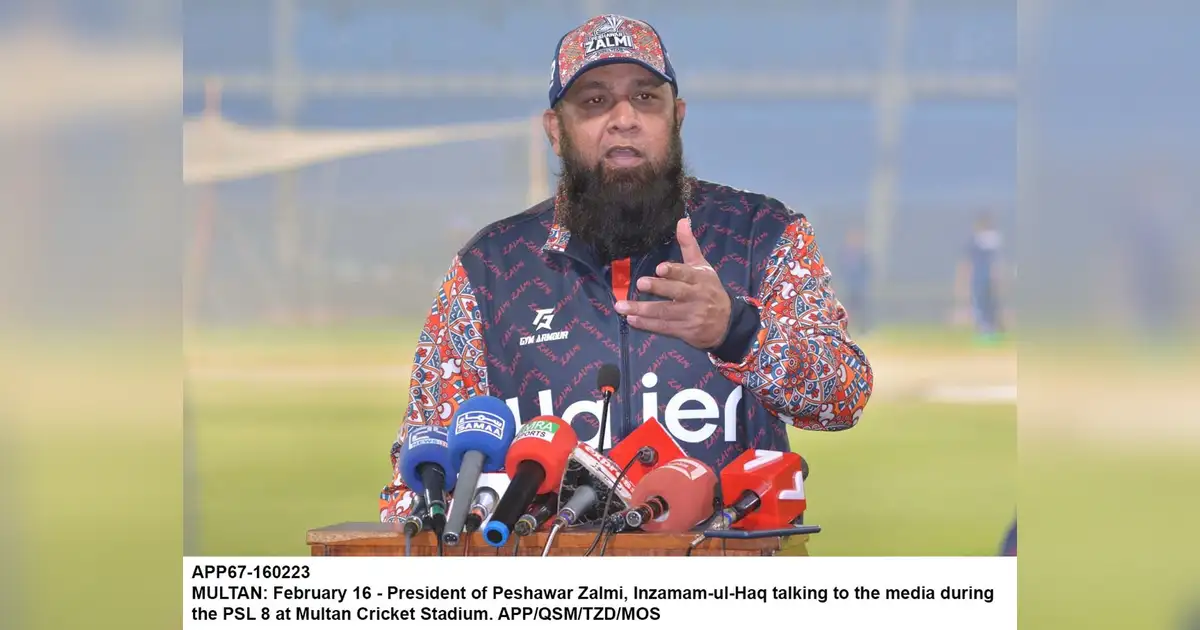 Ch Inzamam Inzamam named Pakistan chief selector ahead of World Cup | Khaleej Times