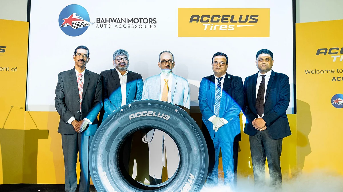 Bahwan Motors launches premium tyre brand Accelus in UAE | Khaleej Times