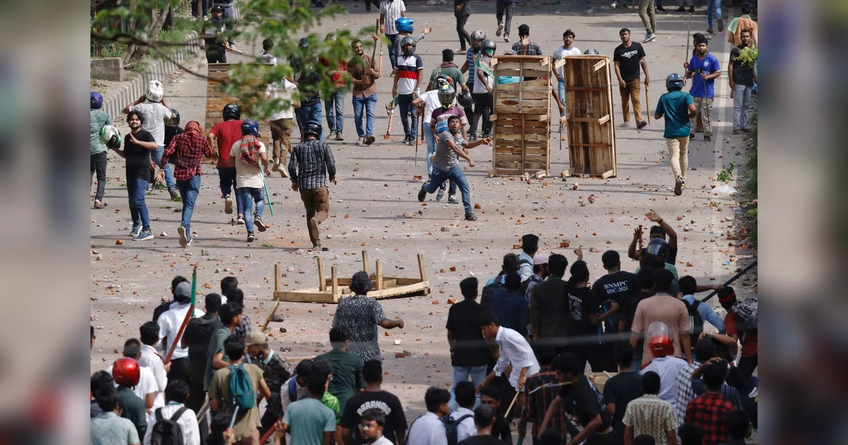 Bangladesh students reject PM Hasina's olive branch after deadly protests