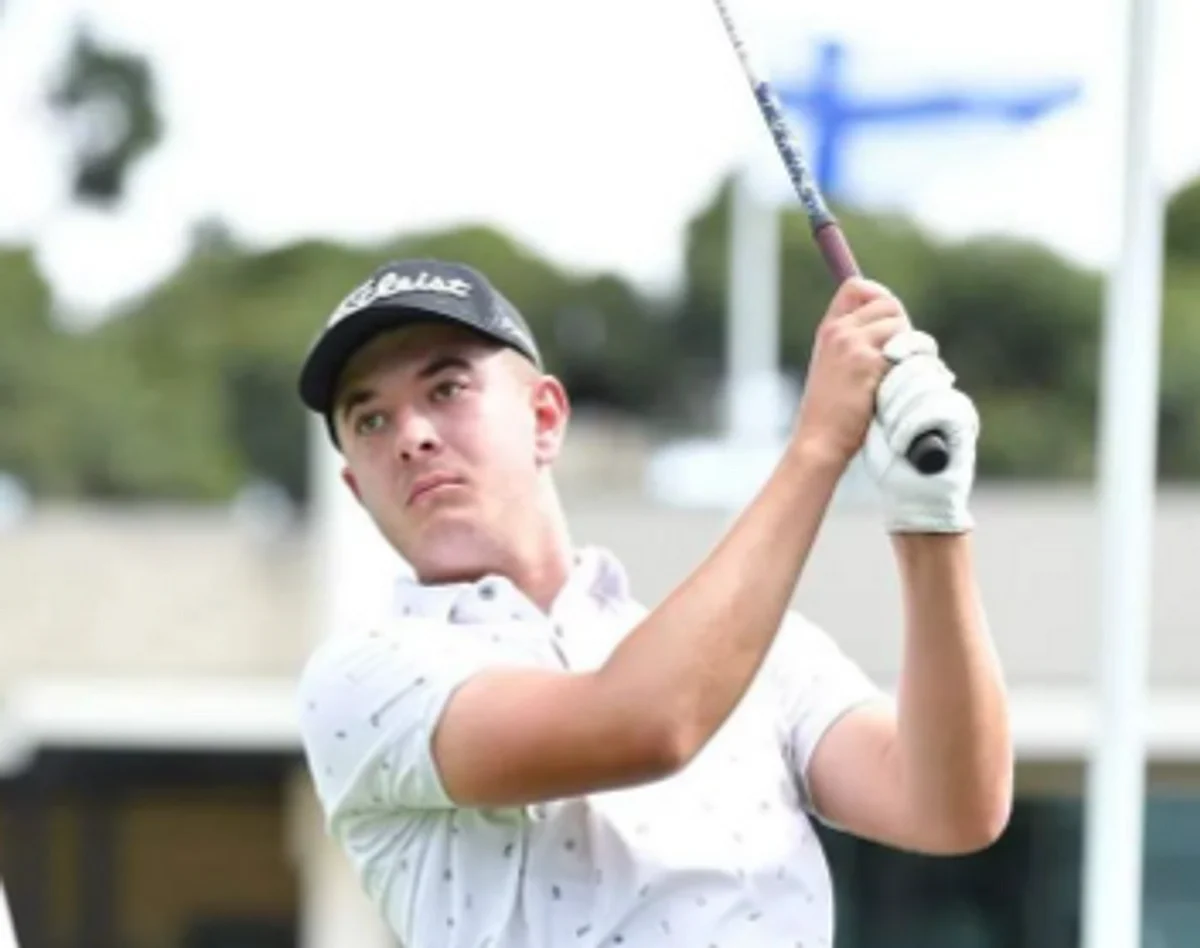 Aussie sensation Coby Carruthers whips up a storm to lead UAE Cup with ...